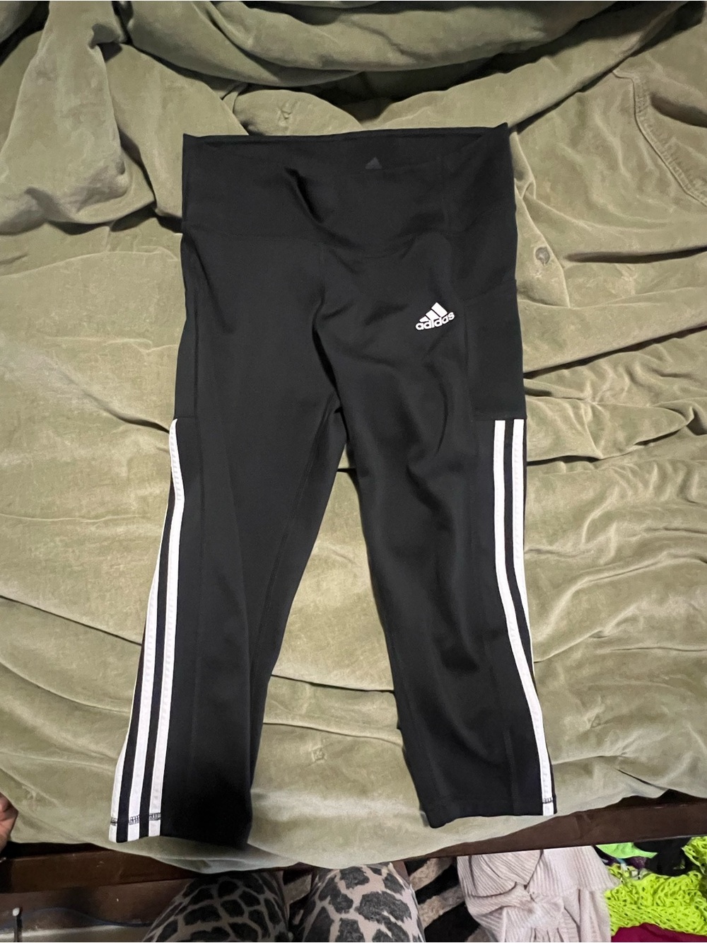 Adidas capris high waisted leggings